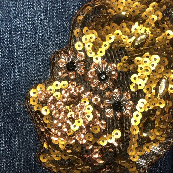 Bejeweled Sexy Embroidered Jeans💎👖 - Picture 4 of 5